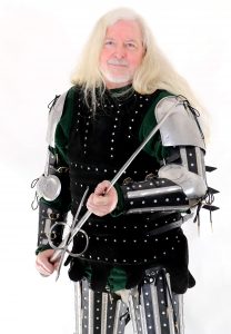 Mythrojan C55 XIV Century Dueling Splinted Lower Leg Guard