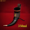 3-DSC05916++ Viking Drinking Horn