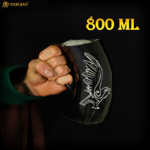 Raven Drinking Tankard