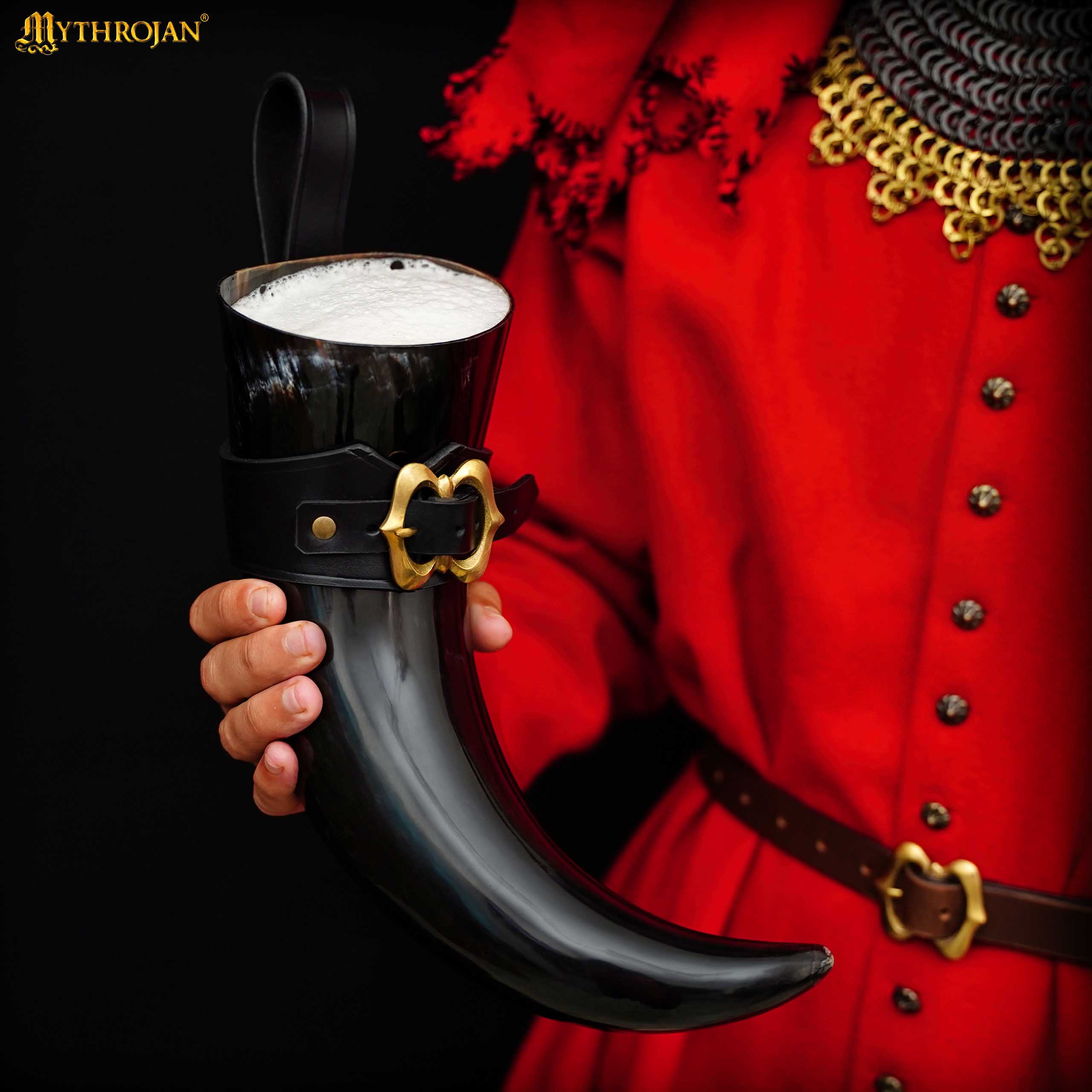Viking Drinking Horn