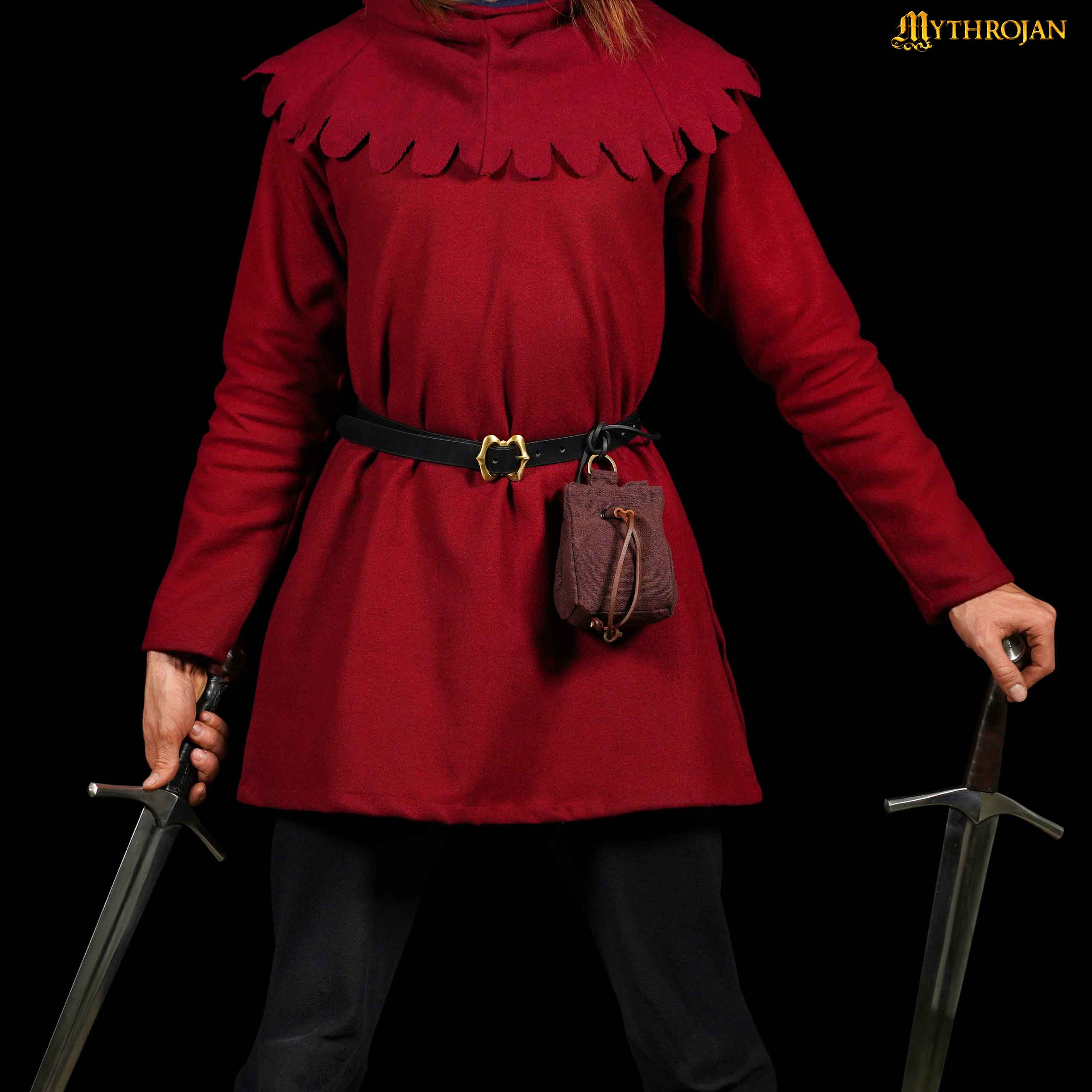 Mythrojan Drawstring Jewelery Belt Pouch