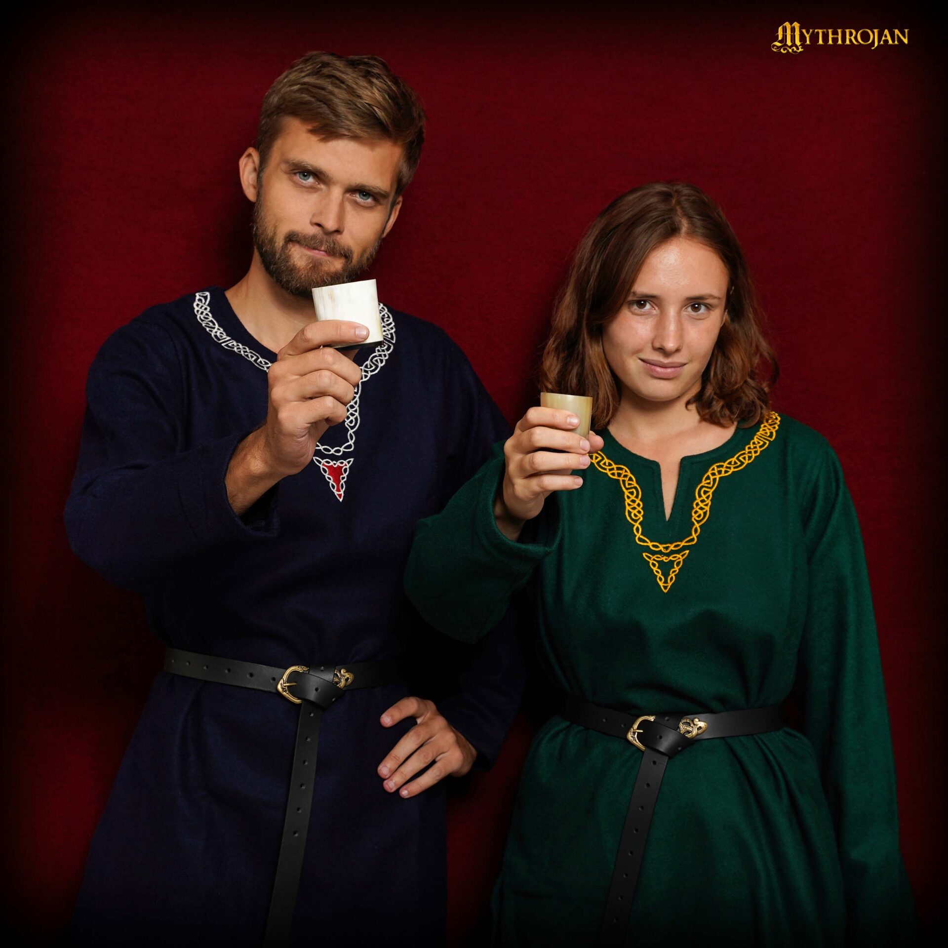 Mythrojan Viking Drinking Horn Shot Glass, Norse Medieval Tankard Shot Glass Mythrojan Viking Drinking Horn Shot Glass, Norse Medieval Tankard Shot Glass