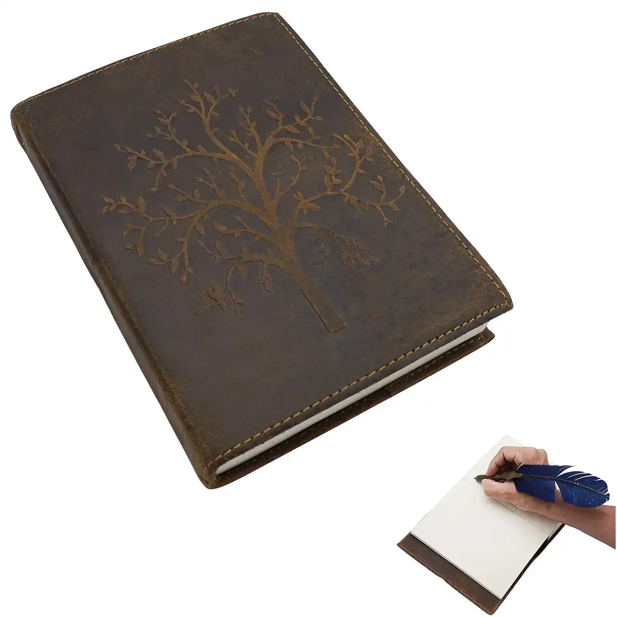 Tree of Life Leather Journal