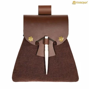 Mythrojan “Gold and Dice” Medieval Fantasy Belt Bag