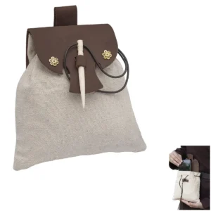 medieval coin pouch​