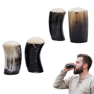 viking horn tumbler