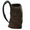 Mythrojan Viking Buffalo Horn Mug Tankard for Beer, Mead Mythrojan Viking Buffalo Horn Mug Tankard for Beer, Mead