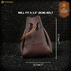 Mythrojan Medieval Drawstring Bag