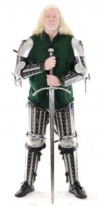 Mythrojan C55 XIV Century Dueling Splinted Lower Leg Guard