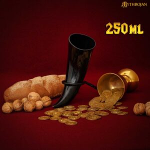 Mythrojan Viking Drinking Horn Viking Wine/Mead Mug