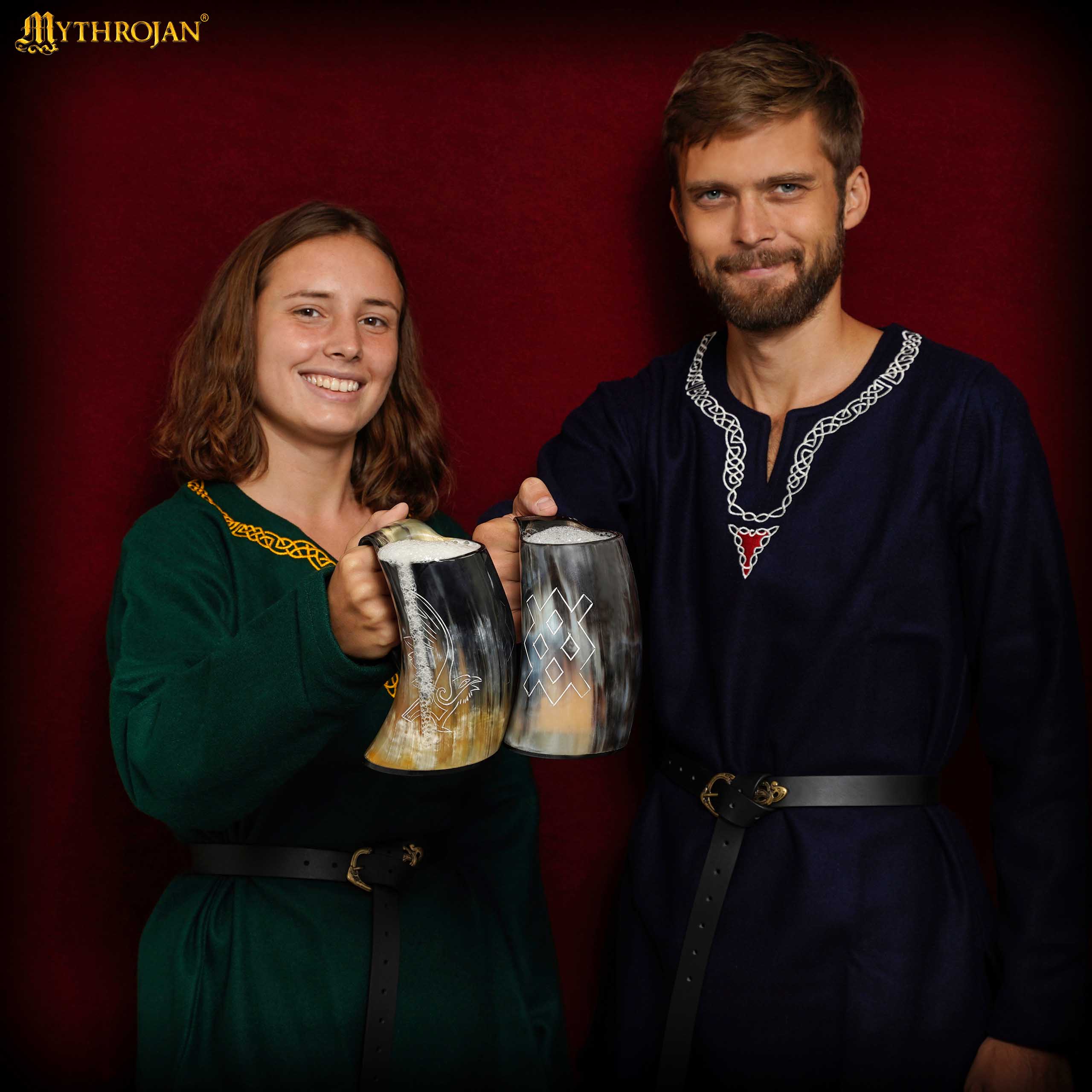 4-DSC09245++ Raven Drinking Tankard