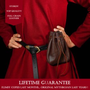 Mythrojan Medieval Drawstring Bag