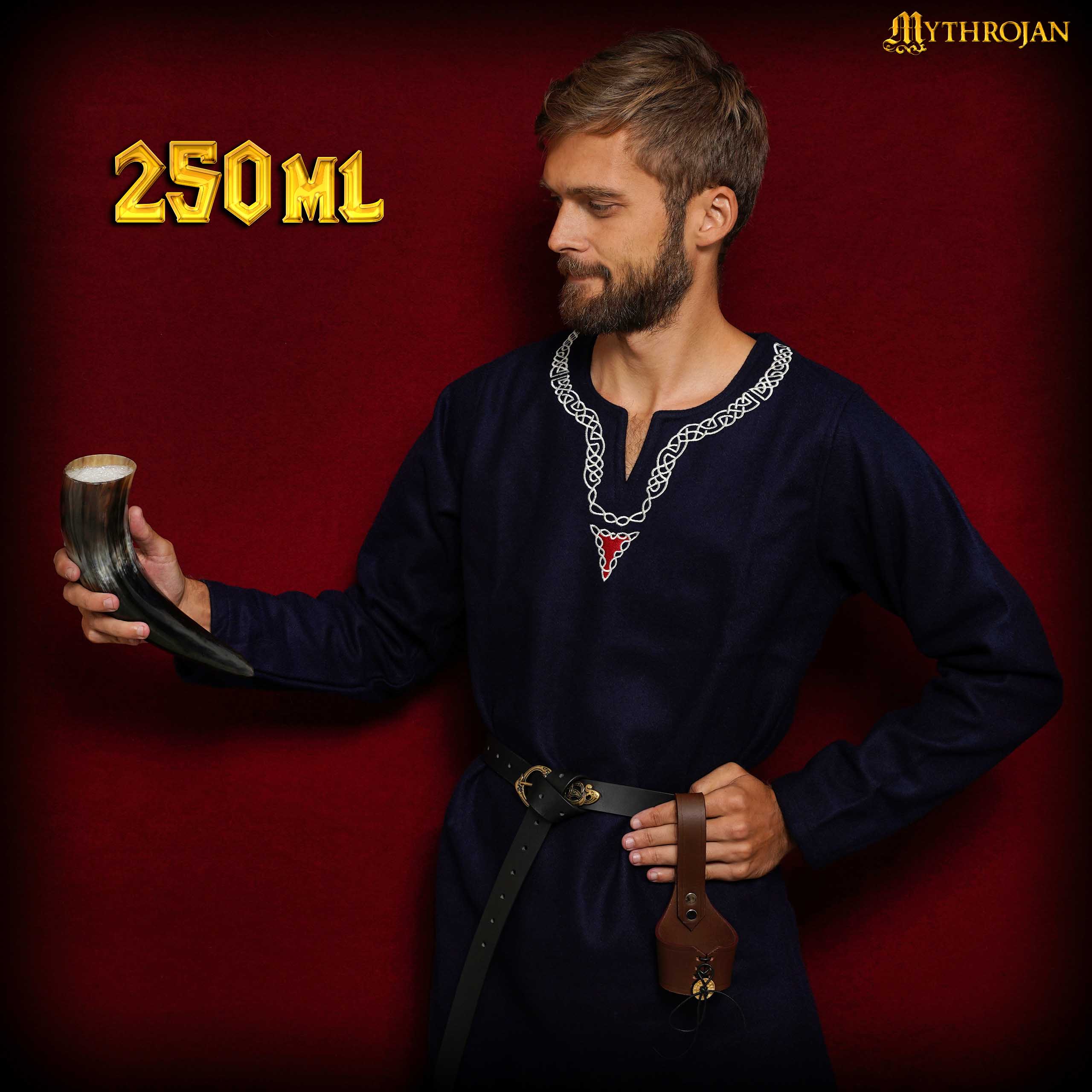 Mythrojan Viking Drinking Horn Viking Wine/Mead Mug