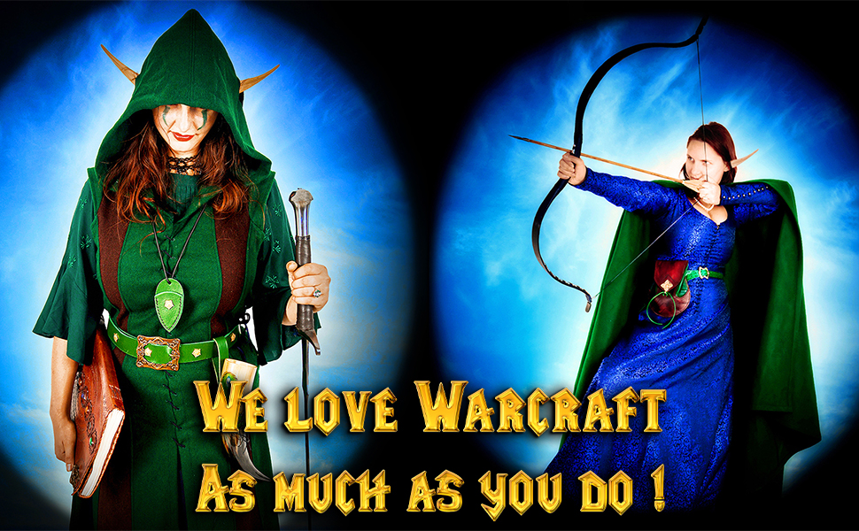 Mythrojan FOR THE HORDE Black WARCRAFT MEDIEVAL LEATHER JOURNAL 5 x 7 inches