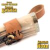 Mythrojan Viking Drinking Horn with Brass Fitting Holder Mythrojan Viking Drinking Horn with Brass Fitting Holder