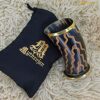 Mythrojan Drinking Horn Shot Glass Wine/Mead 250 ml
