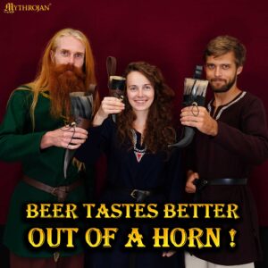 Viking Drinking Horn