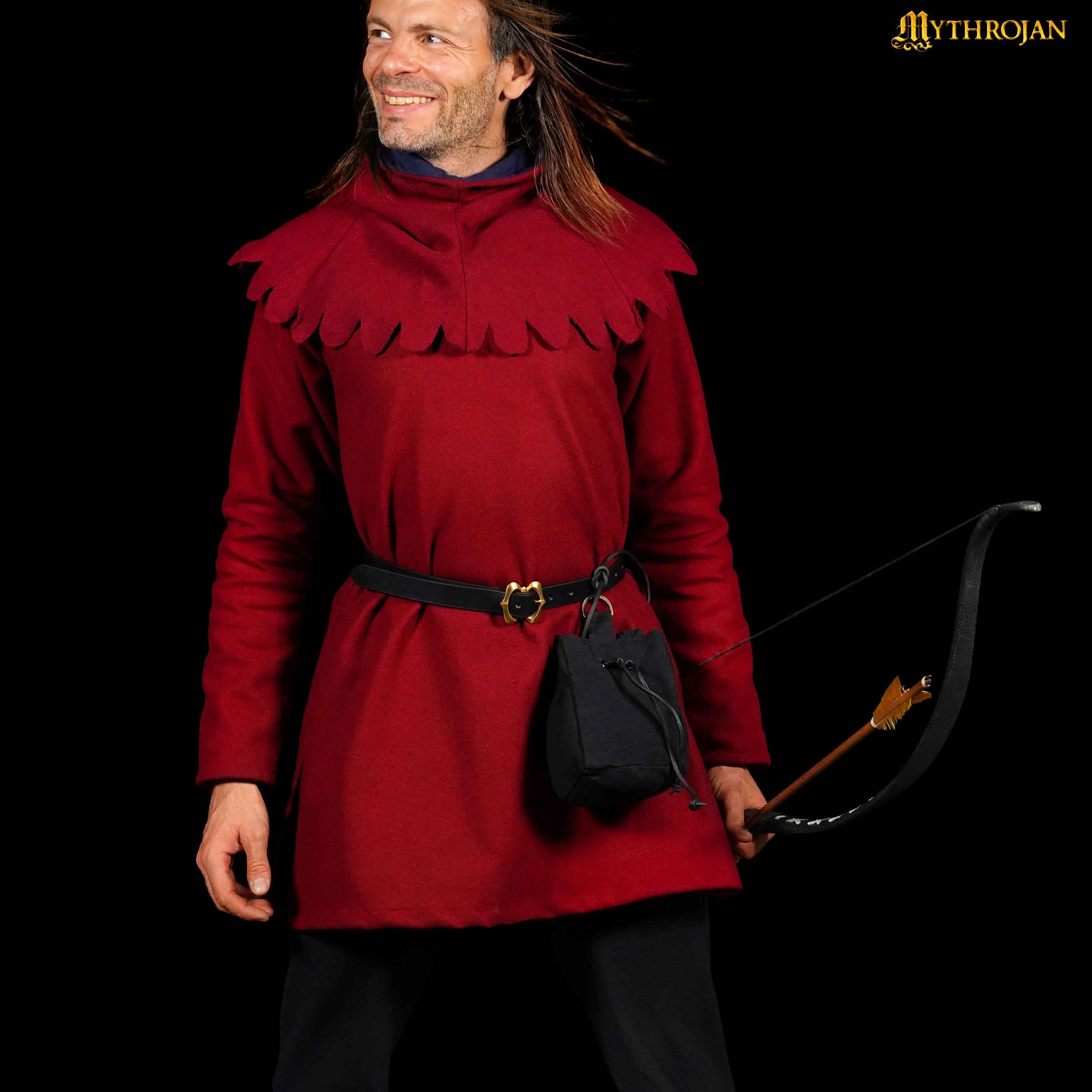 Mythrojan Drawstring Jewelery Belt Pouch