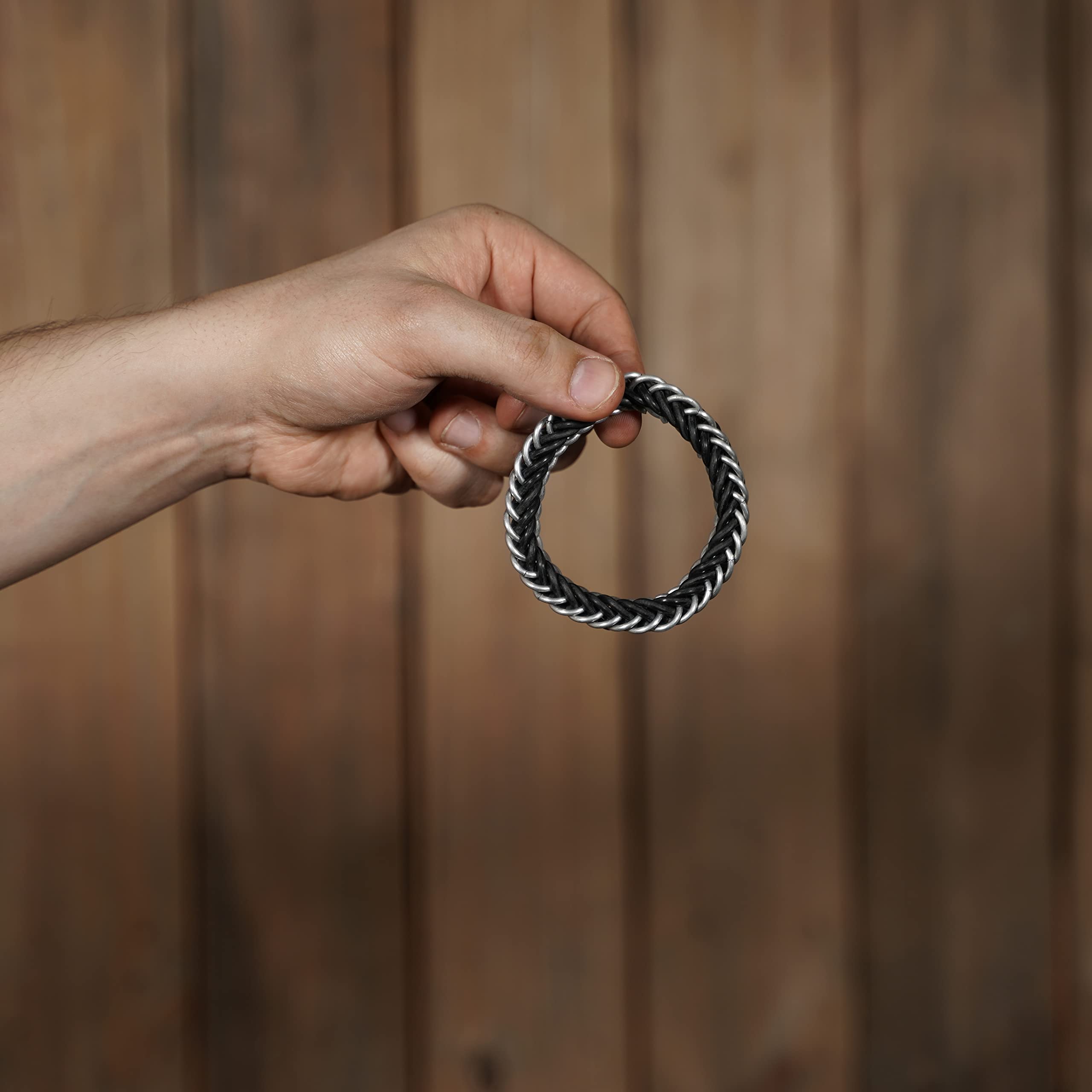 Half Persian Chainmail Stretch Bracelet