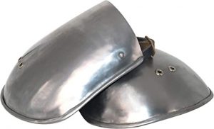 Mythrojan C55 XIV Century Dueling Splinted Lower Leg Guard