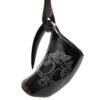 Mythrojan Viking Drinking Horn Tankard Tree of Life with Leather Strap 600ML Mythrojan Viking Drinking Horn Tankard Tree of Life with Leather Strap 600ML