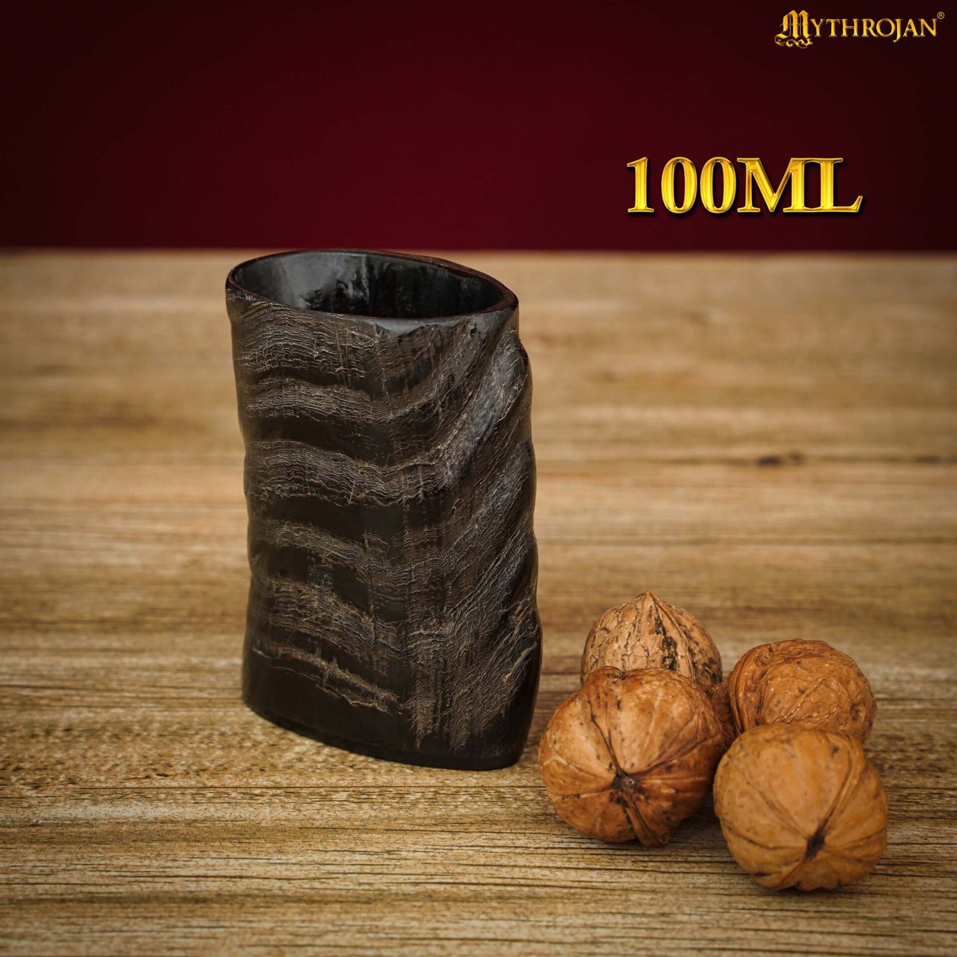 Buffalo Drinking Horn Shots-300847-2SET 2 Buffalo Horn