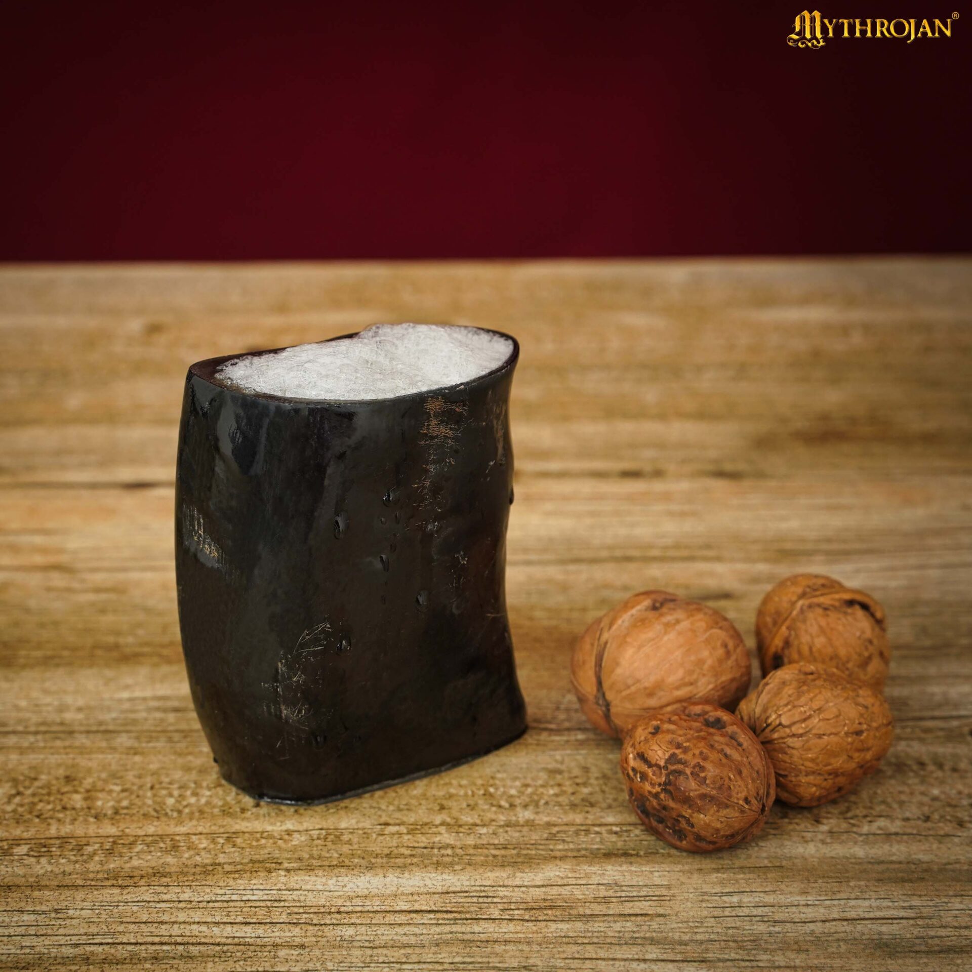 Buffalo Drinking Horn Shots-300847-2SET 4 Buffalo Horn