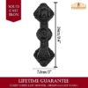 Mythrojan Decorative Classic Front Door Knocker Mythrojan Decorative Classic Front Door Knocker