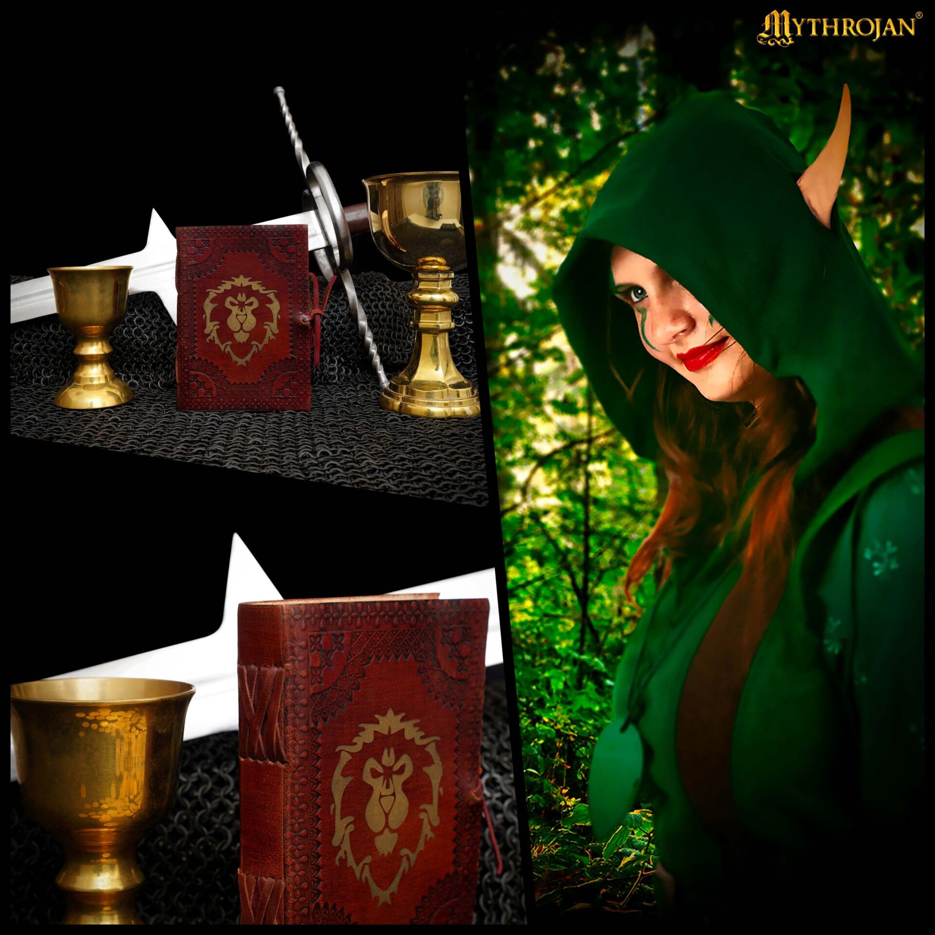 Made using TurboCollage from www.TurboCollage.com Leather Journal