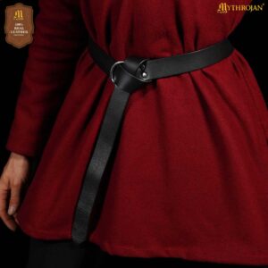 Mythrojan O Ring Medieval Leather Viking Belt