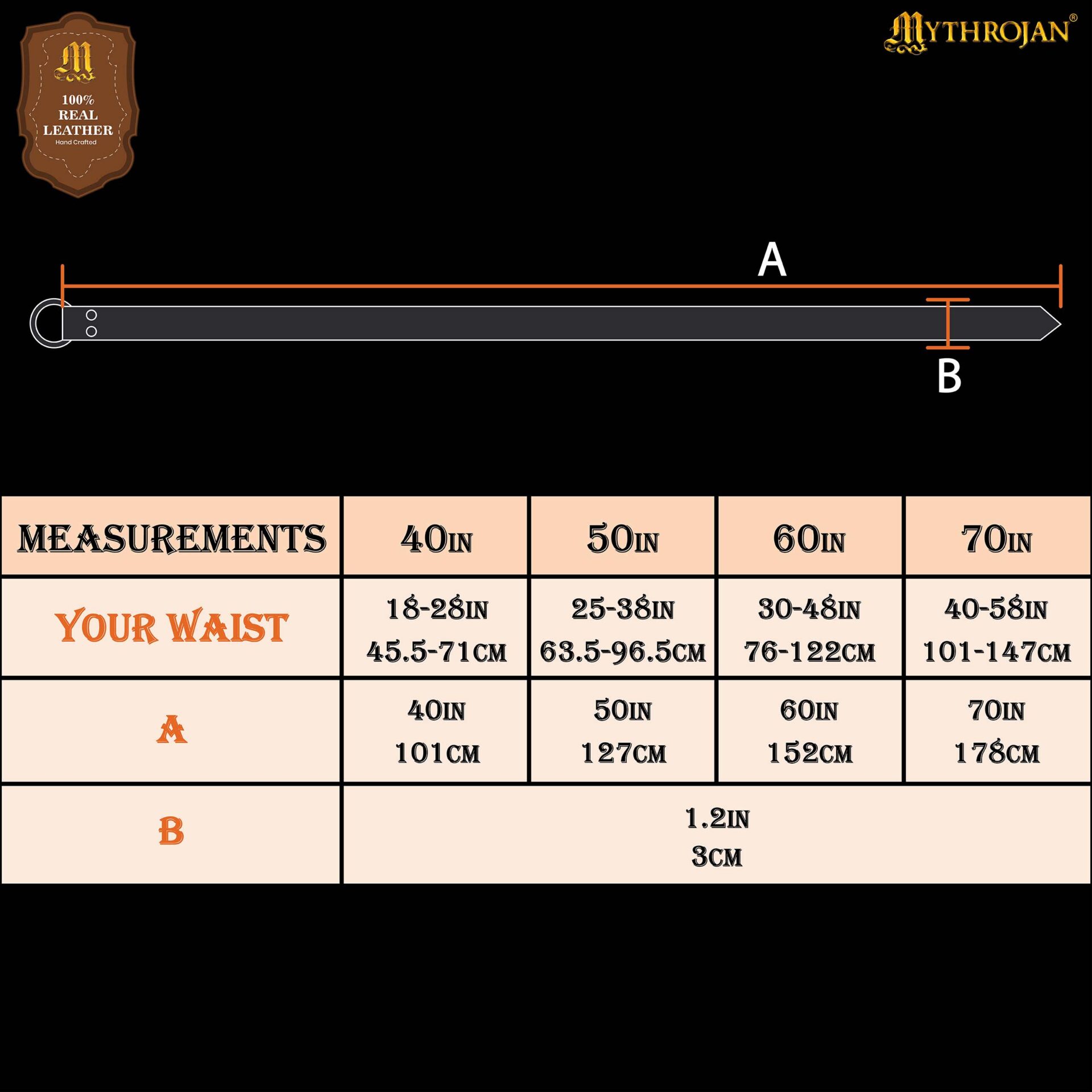 Medieval O-Ring Leather Belt-300903RD 2 Mythrojan O Ring Medieval Leather Viking Belt