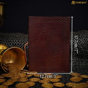 Tiger Leather Journal