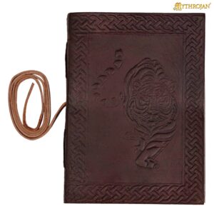 Tiger Leather Journal