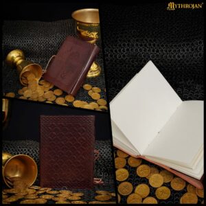 Tiger Leather Journal