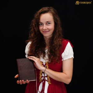 Tiger Leather Journal