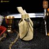 Medieval-leather-drawstring-belt-pouch-300368 Pouch
