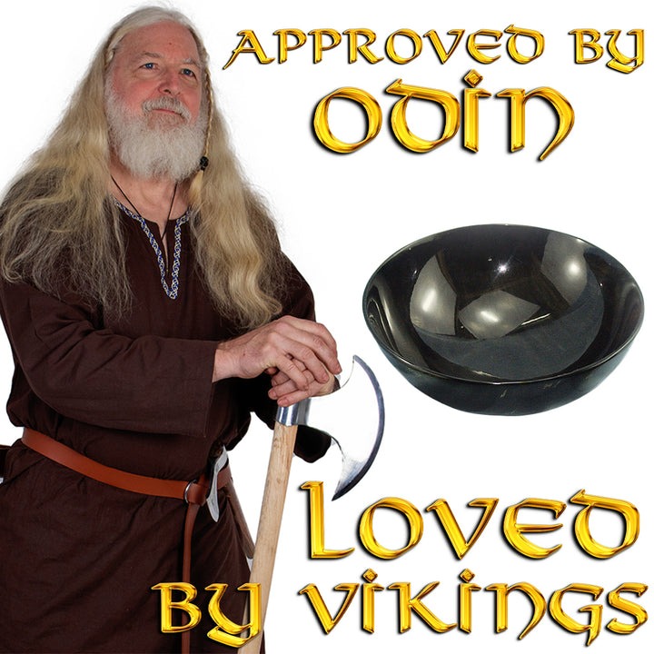 Mythrojan Hand Crafted Small Serving Natural Ox Horn Bowl Set of 2 Mythrojan Hand Crafted Small Serving Natural Ox Horn Bowl Set of 2