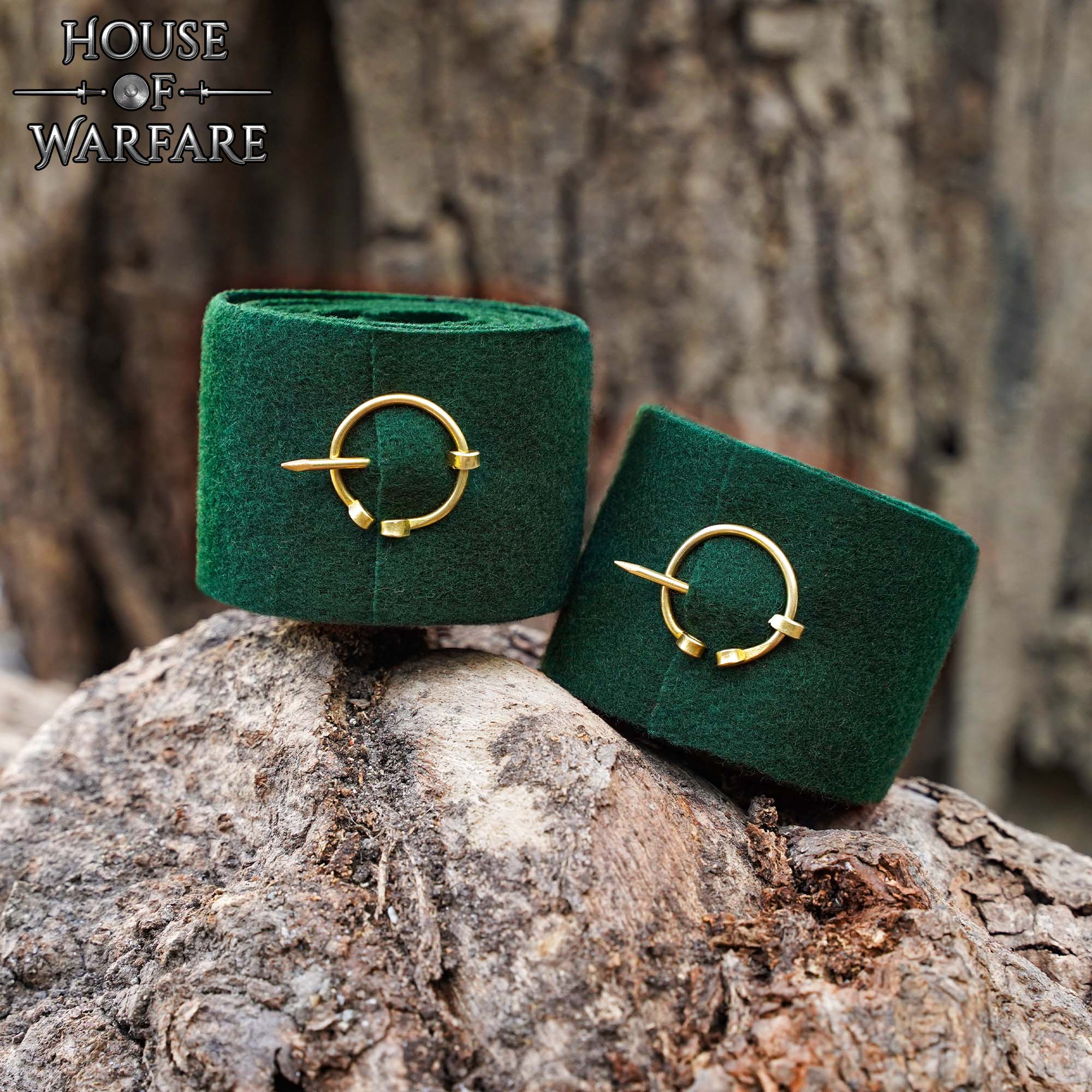 Woolen Arm Wraps LARP SCA-701717GR 1 Arm Wraps