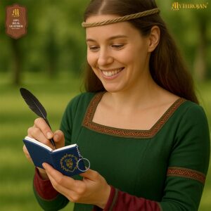 Mini Leather Journal