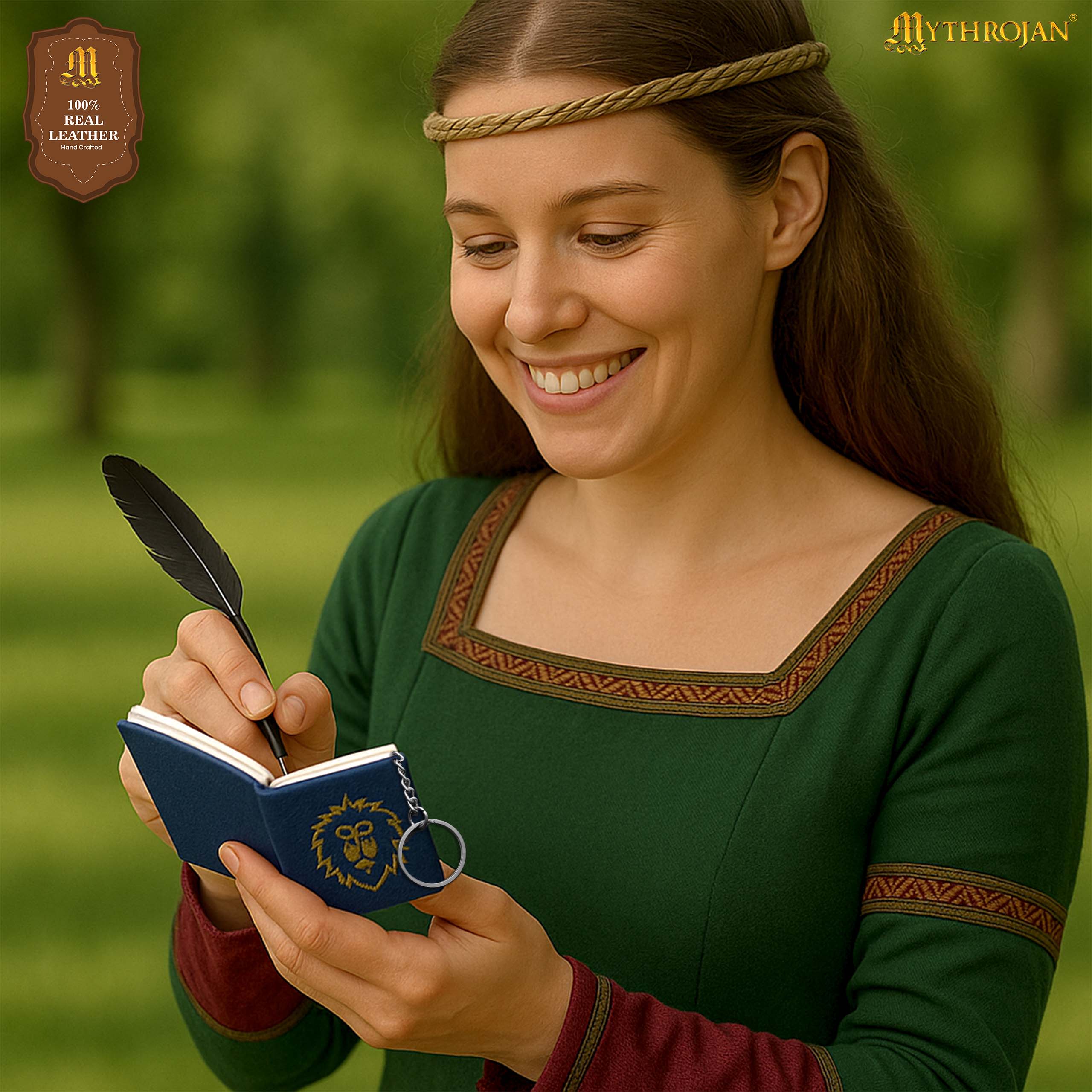 Mini Leather Journal