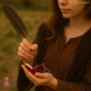 Mini Leather Journal