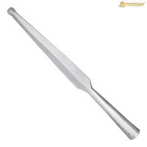 Mythrojan Medieval Spear Head Blunt Reenactment Battle SCA Viking Spearpoint