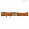 Mythrojan Urban Viking Laced Belt with Odin Raven Solid Brass Buckle & Real Leather Mythrojan Urban Viking Laced Belt with Odin Raven Solid Brass Buckle & Real Leather