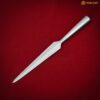 MYTHROJAN MEDIEVAL SPEARHEAD SHARP reenactment battle SCA Viking spearpoint