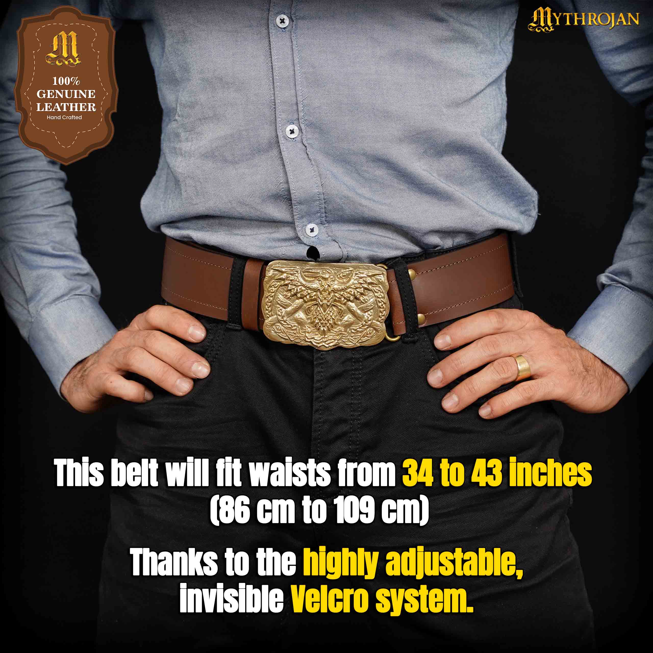 Urban Viking Velcro Belt