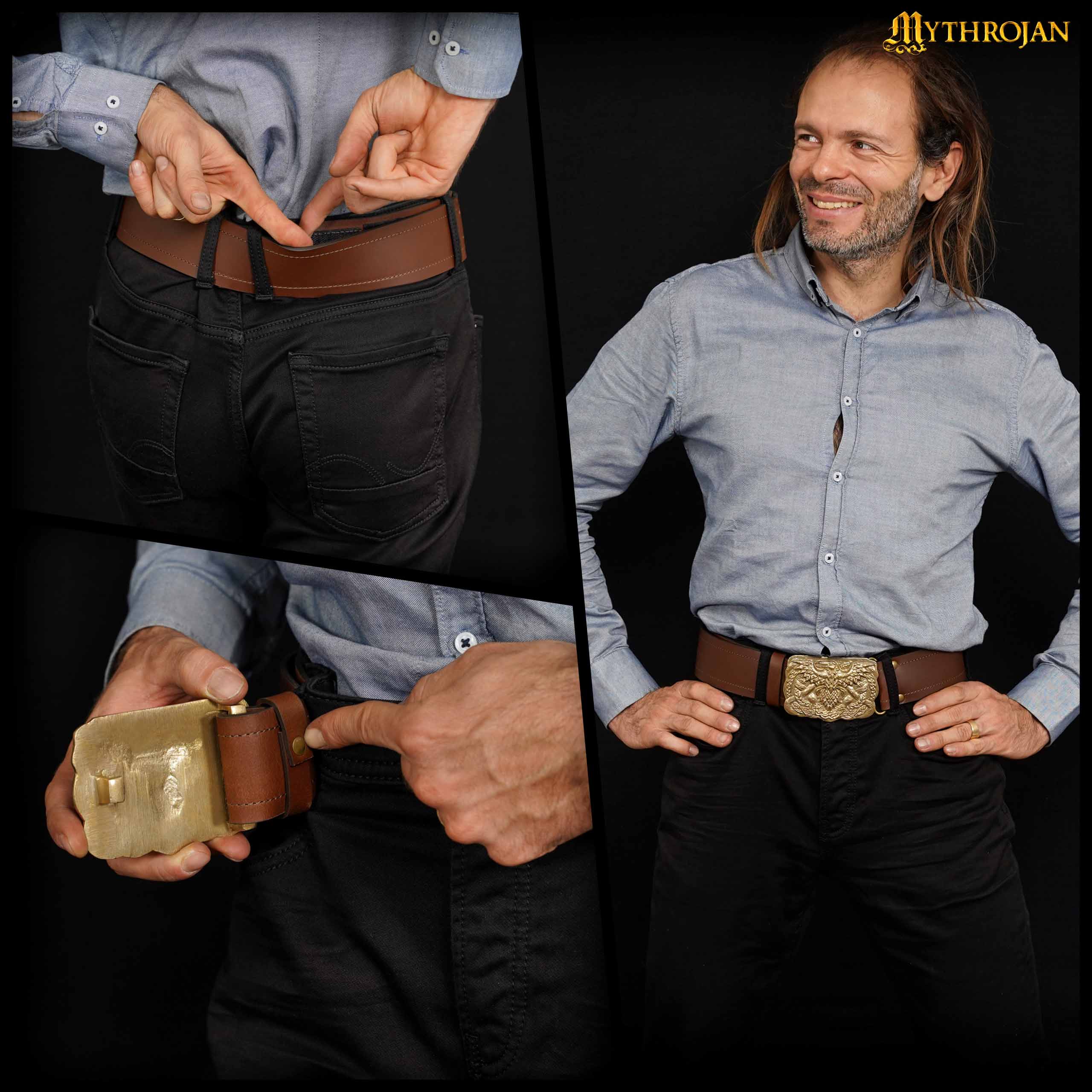 Urban Viking Velcro Belt