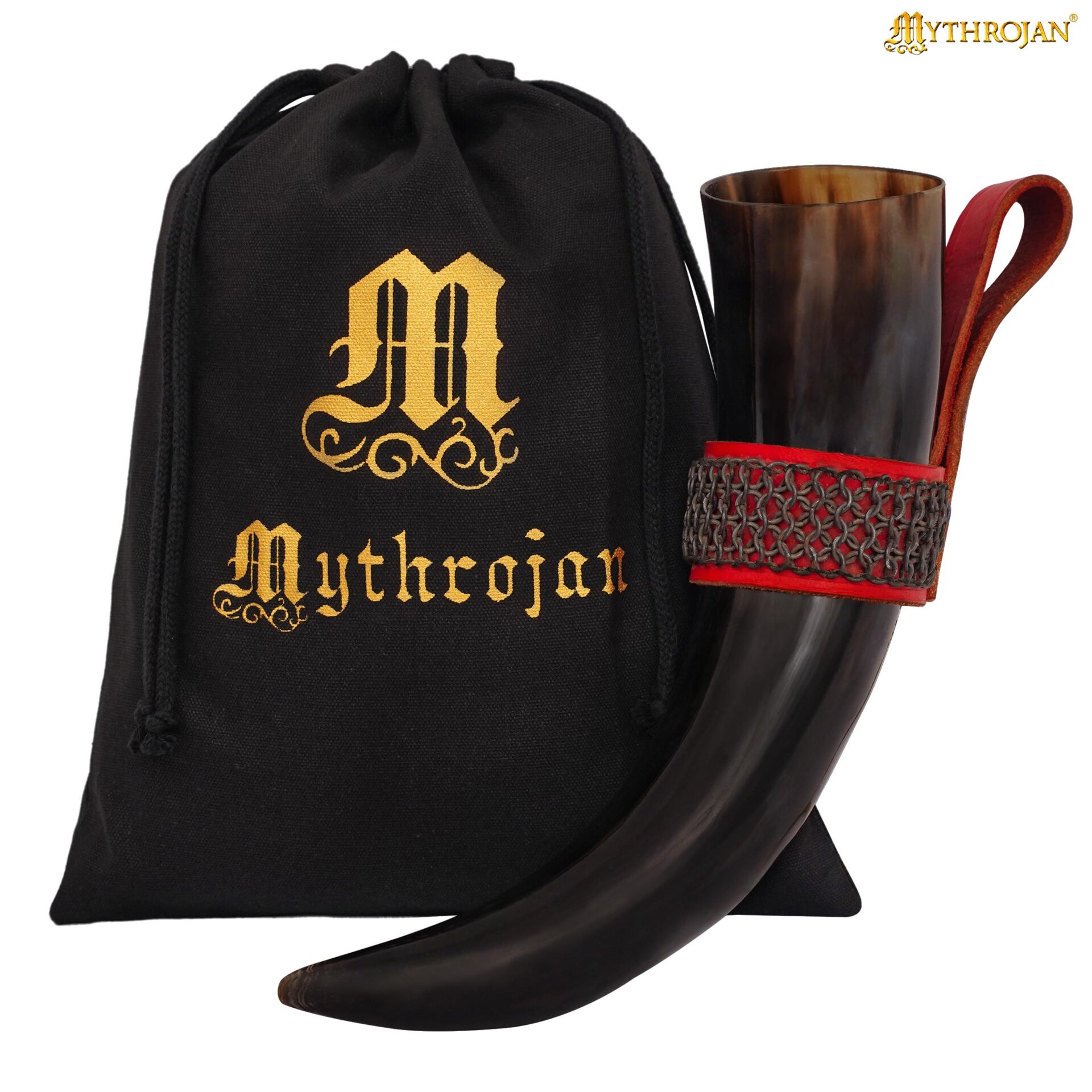 1-DSC06961 Viking Drinking Horn