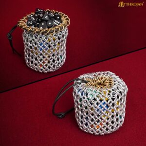 Chainmail Dice Bag