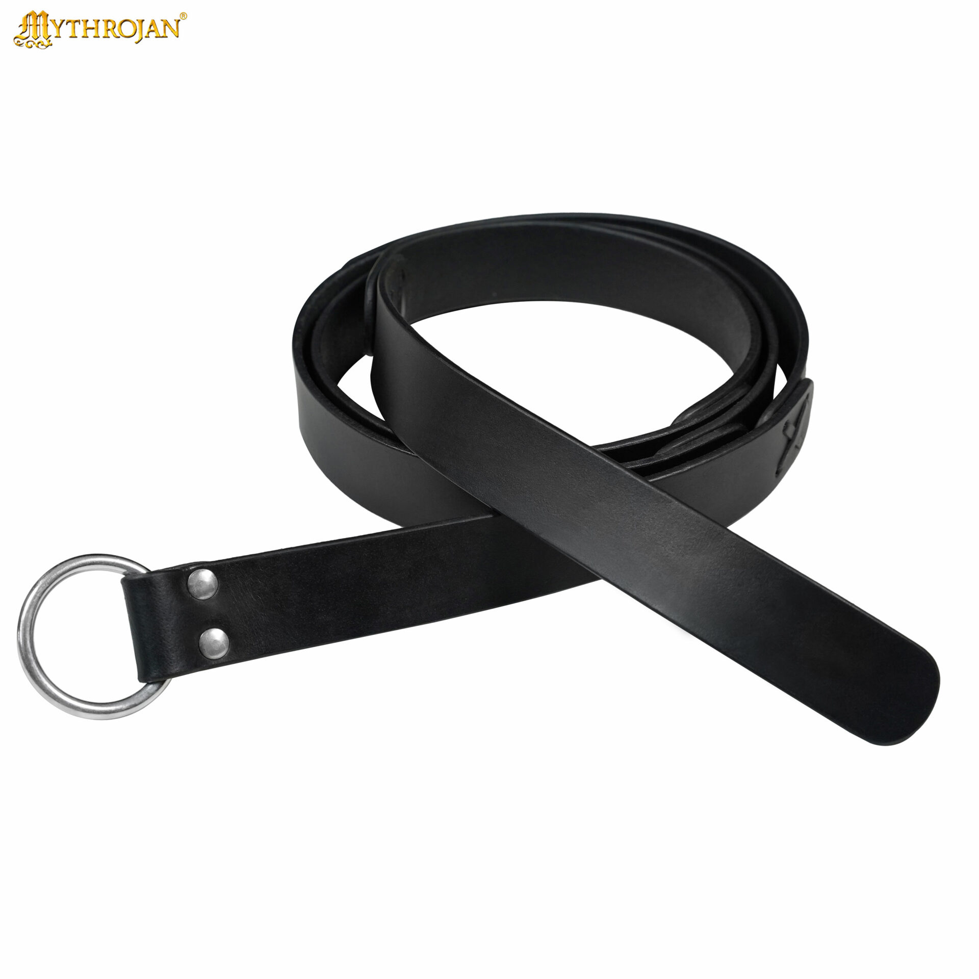 O-Ring Leather Belt