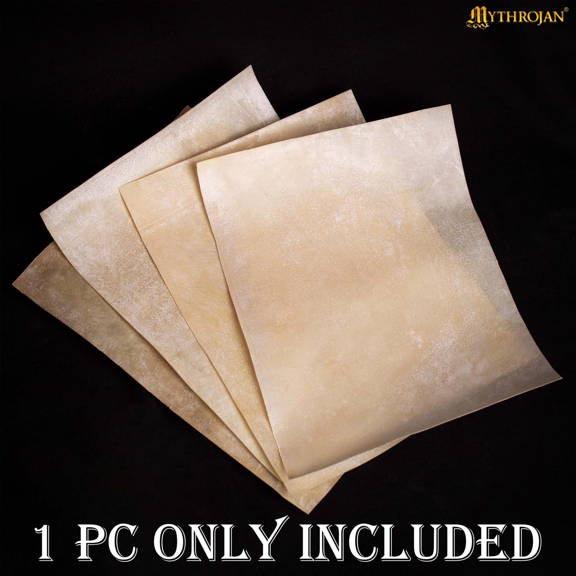 6×8 Inch Medieval Parchment Paper – Antique Aged Writing Sheet for Maps, Scrolls & Roleplay (1 Pc) parchment paper